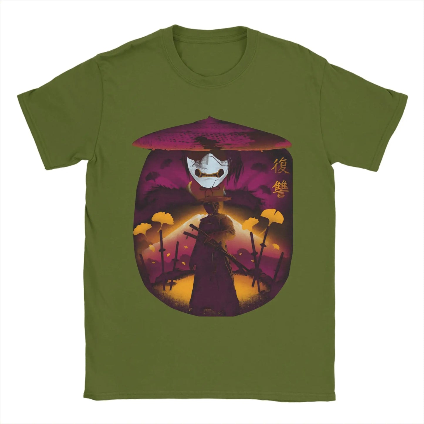 Ghost of Yōtei Green Samurai T-Shirt