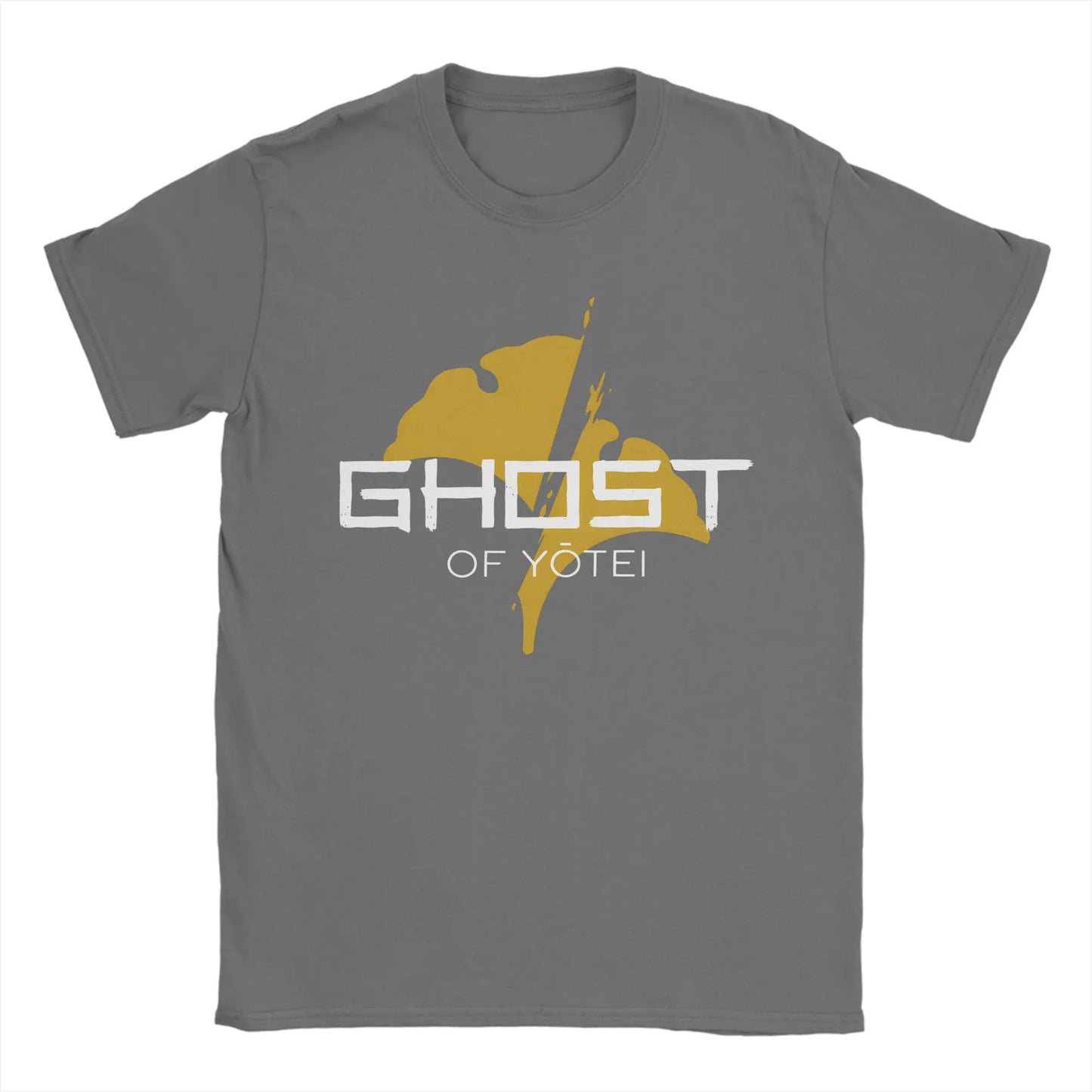 Ghost of Yotei Logo Grey T Shirt