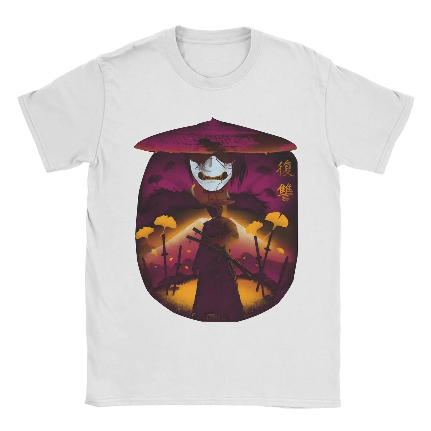 Ghost of Yōtei White Samurai T-Shirt
