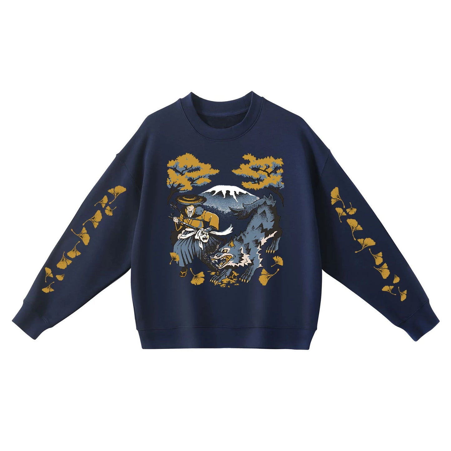 Ghost of Yotei Blue Merch Sweatshirt