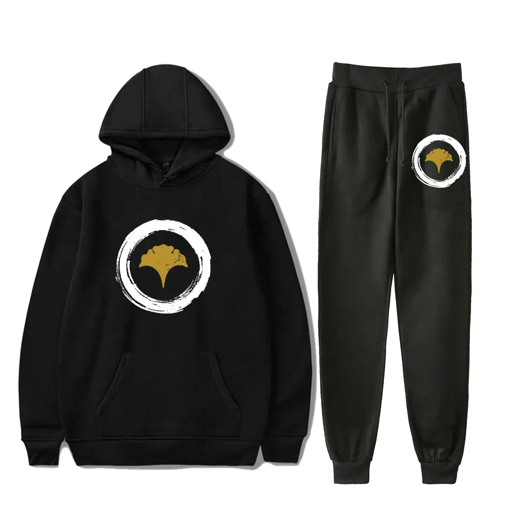 Black Ghost Of Yotei Tracksuit