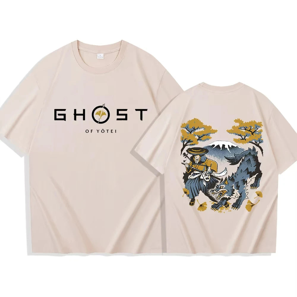 Ghost of Yotei graphic T-shirt