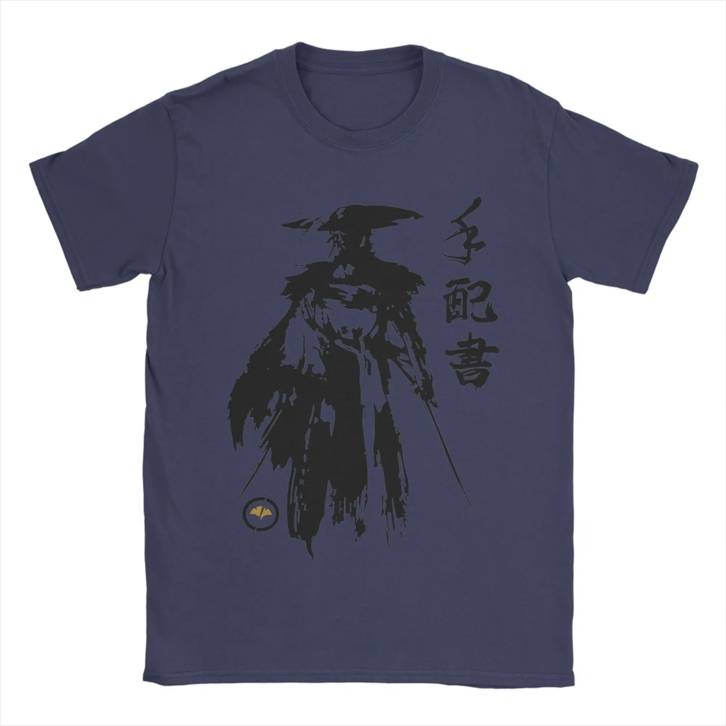Atsu Samurai Blue T-Shirt
