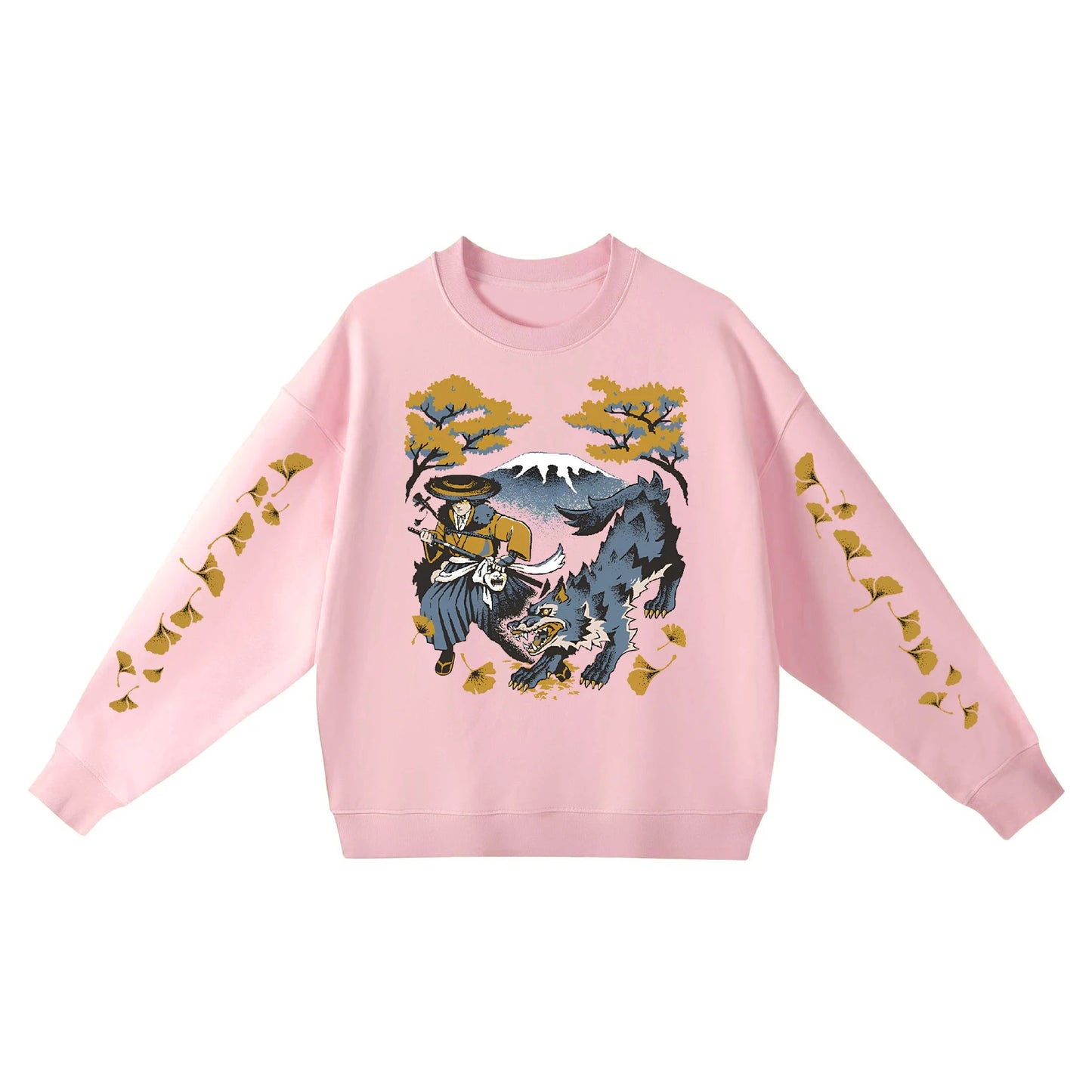 Ghost of Yotei Pink Sweatshirt