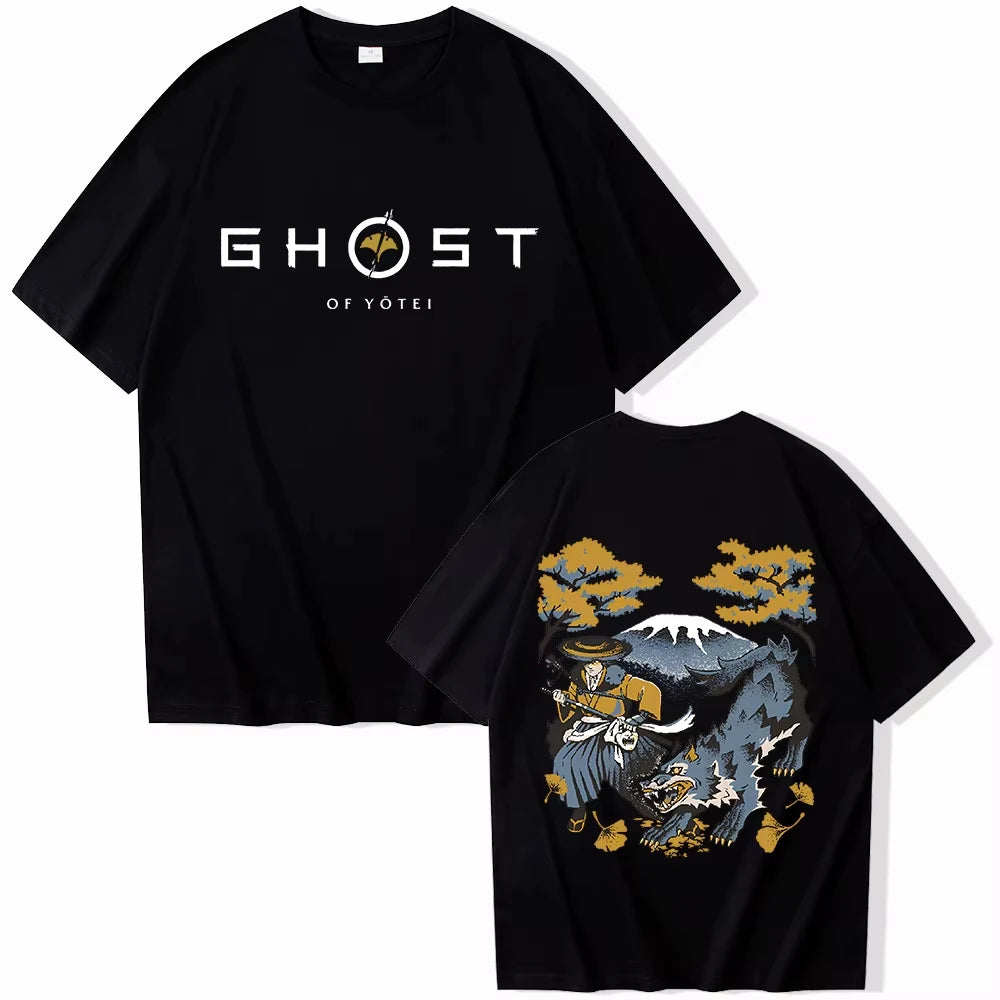 Ghost of Yotei graphic T-shirt