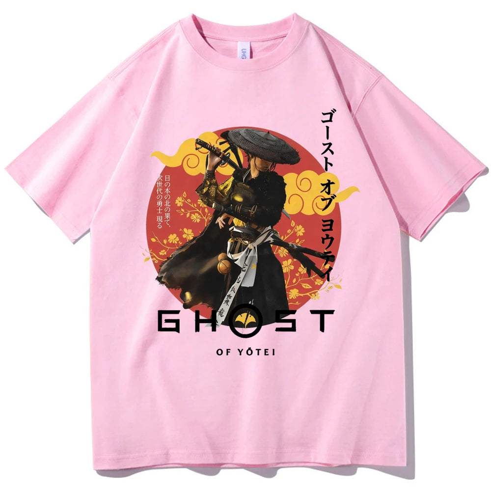 Pink Ghost Of Yotei T-Shirt