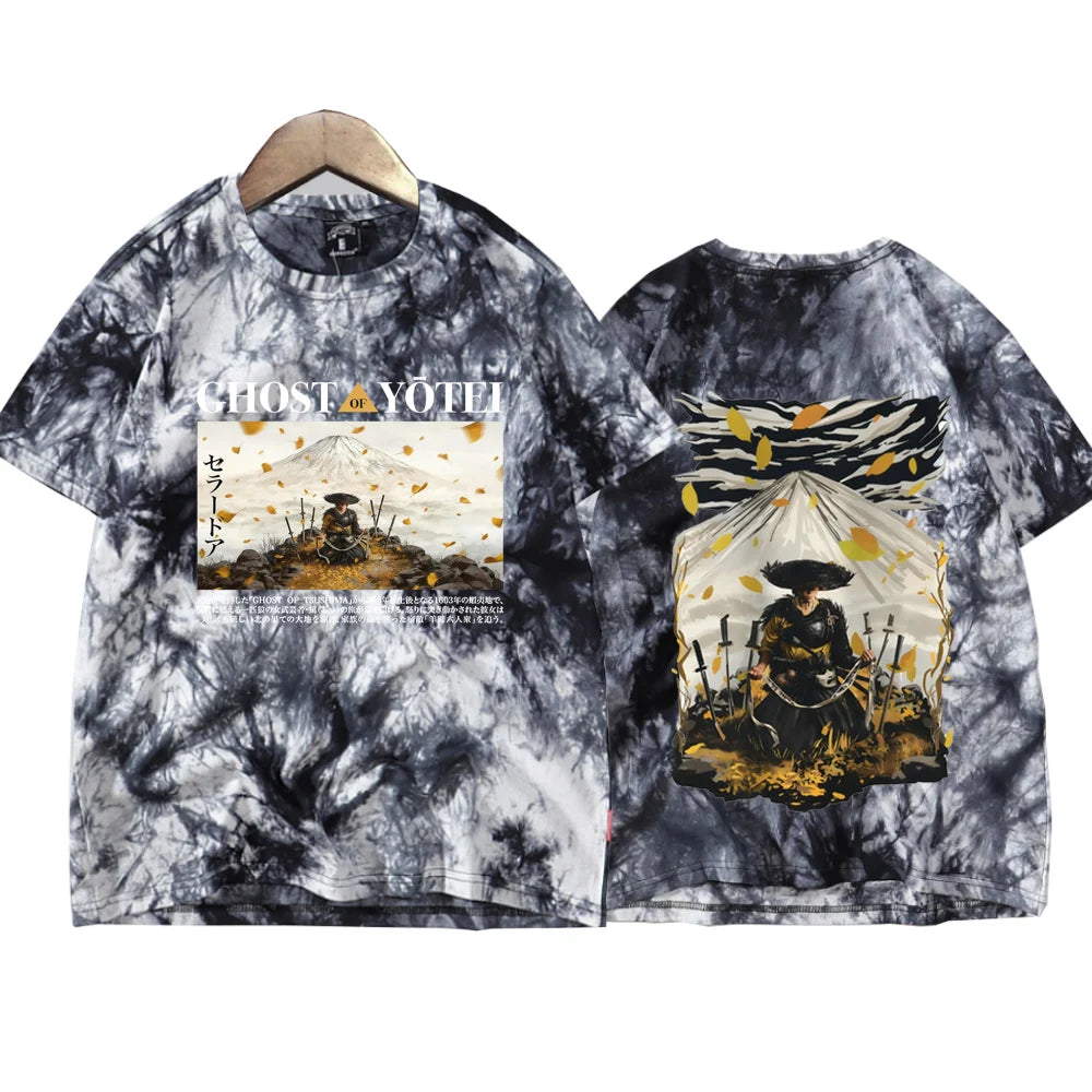 Limited Edition Ghost Of Yotei T-shirt Anime Atsu