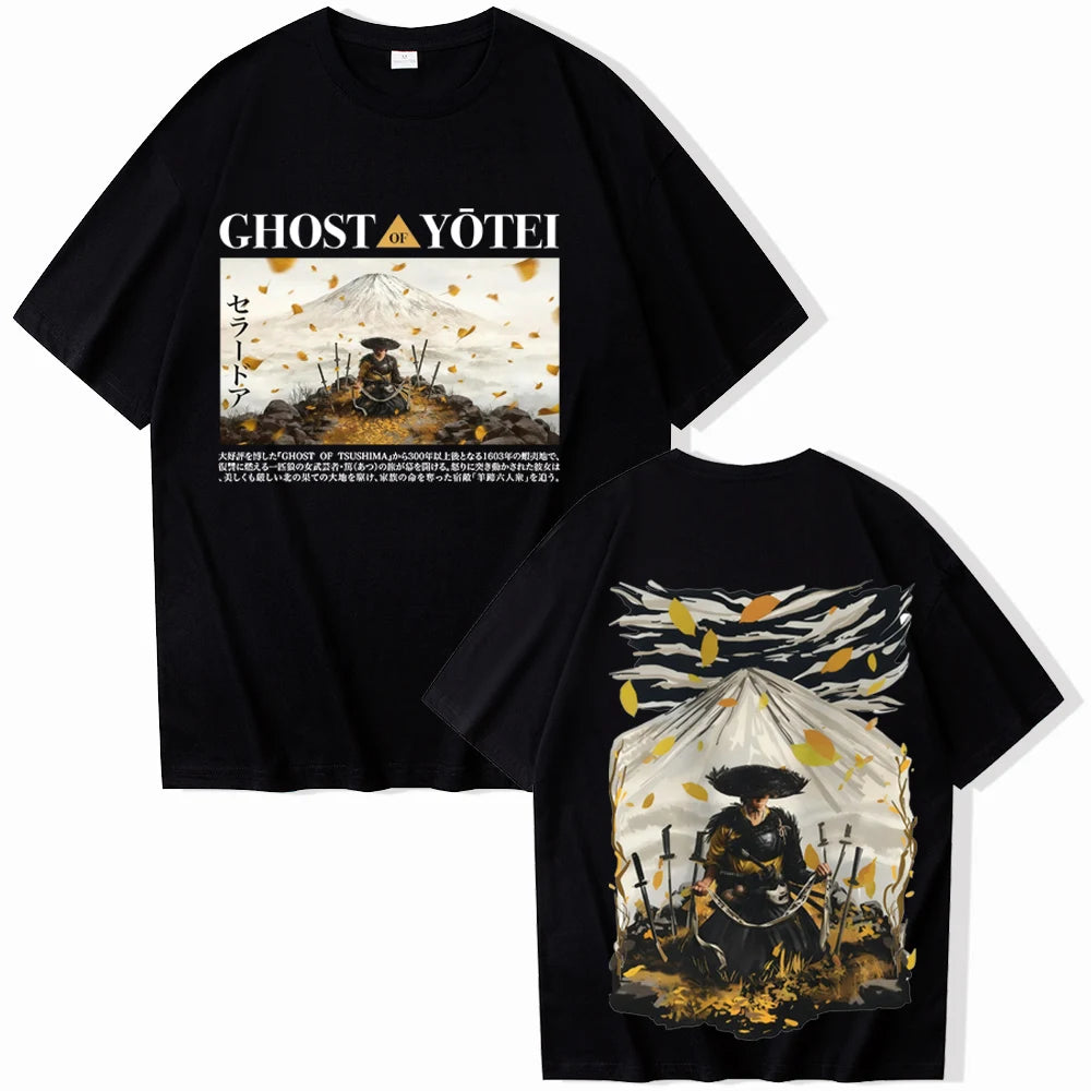 Black Ghost Of Yotei Shirt Anime Atsu