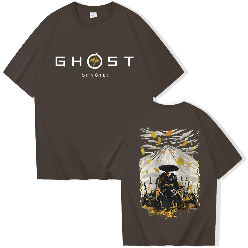 Ghost of Yotei 2025 Grey T-Shirt
