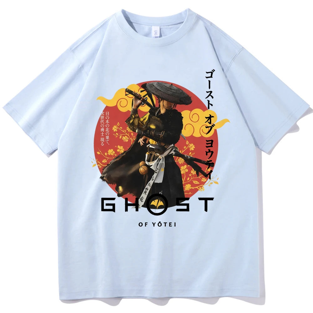 Blue Ghost Of Yotei T-Shirt