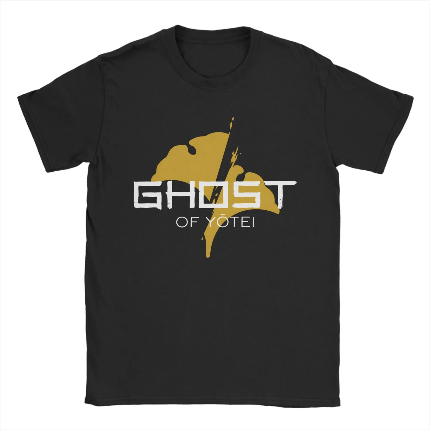 Ghost of Yotei Logo Black T-Shirt