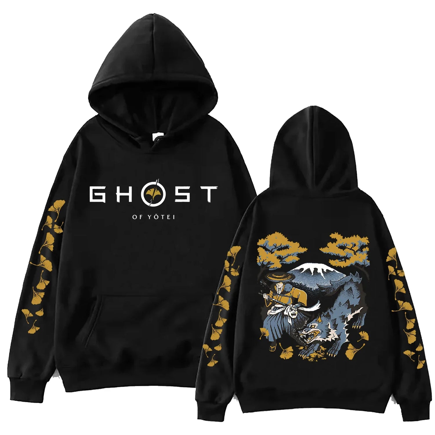 Ghost of Yōtei Hoodies Collection