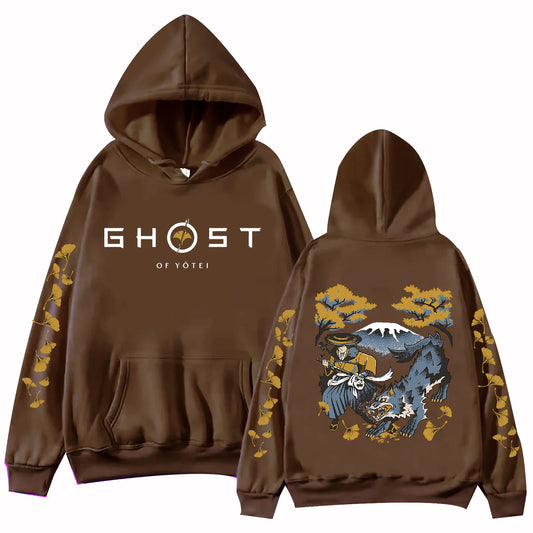 Ghost of Yotei Brown Hoodie