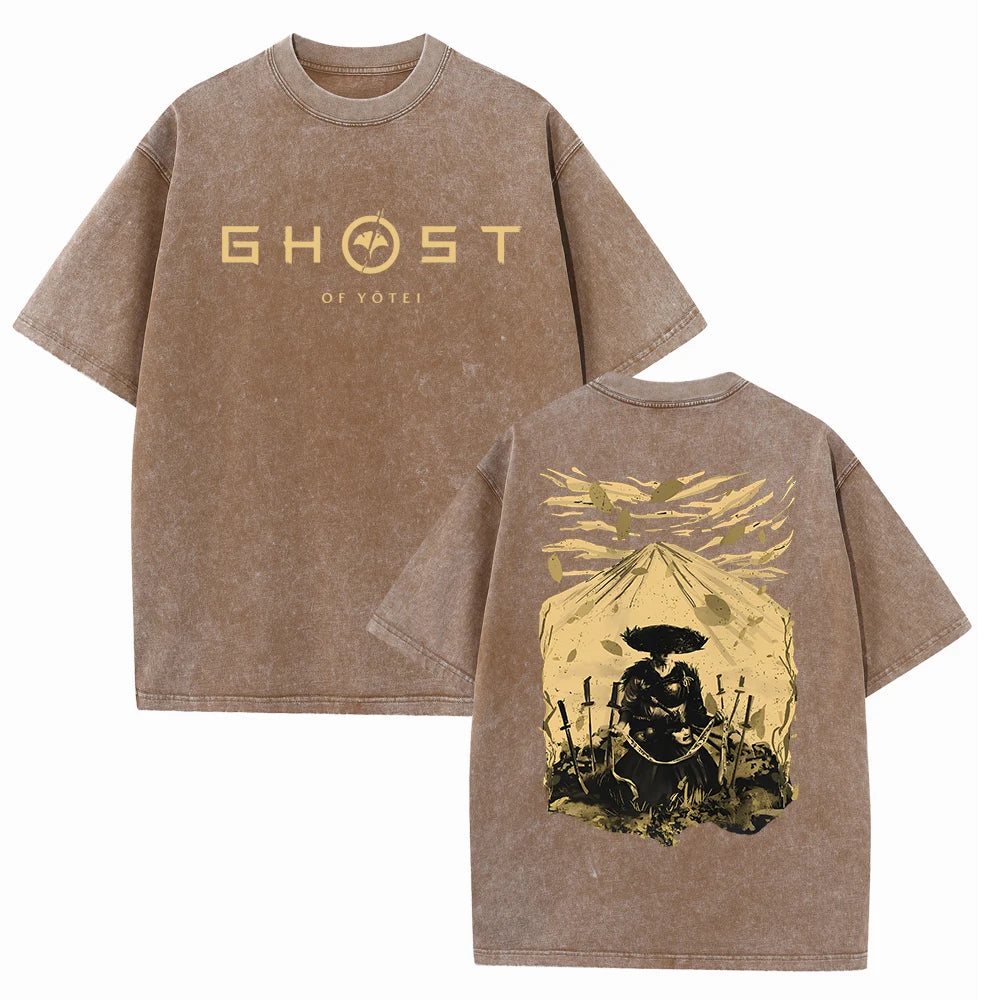 Brown Ghost Of Yotei T-shirt