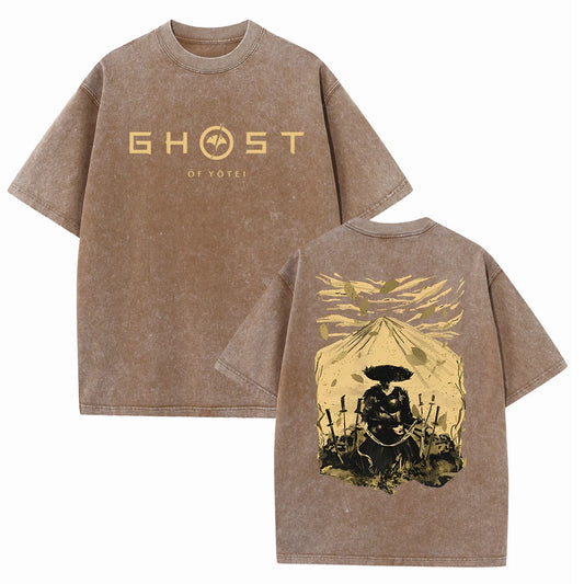 Brown Ghost Of Yotei T-shirt