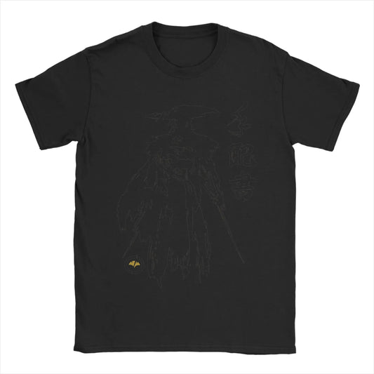 Atsu Samurai Black T-Shirt