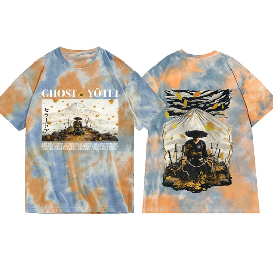 Limited Edition Ghost Of Yotei T-shirt Anime Atsu