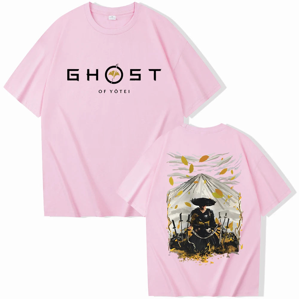 Ghost of Yotei Pink T-shirt