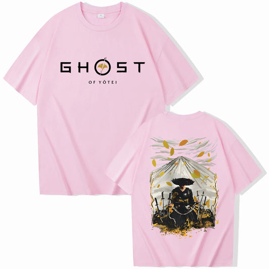 Ghost of Yotei Pink T-shirt