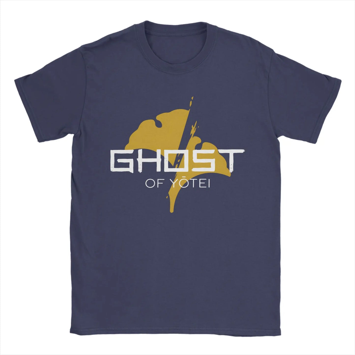 Ghost of Yotei Logo grey T Shirt