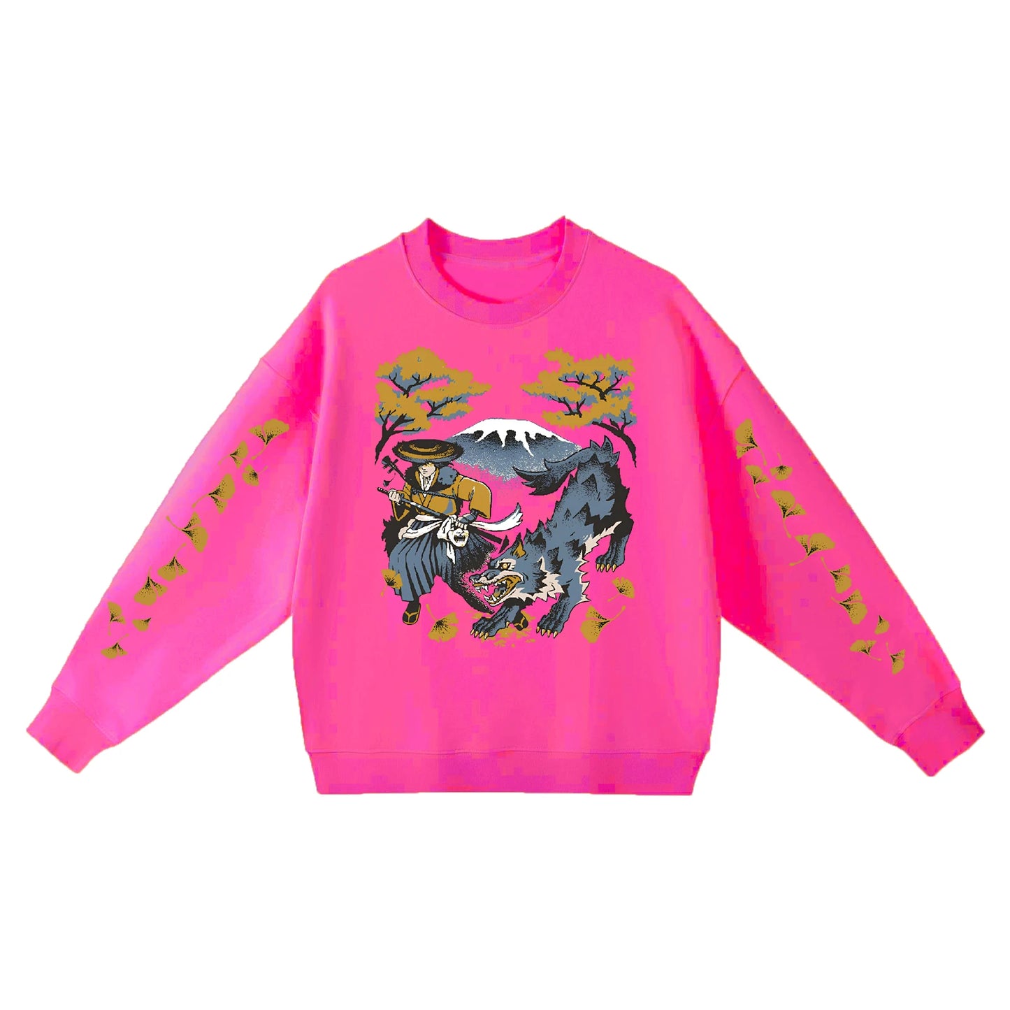Ghost of Yotei Pink Sweatshirt