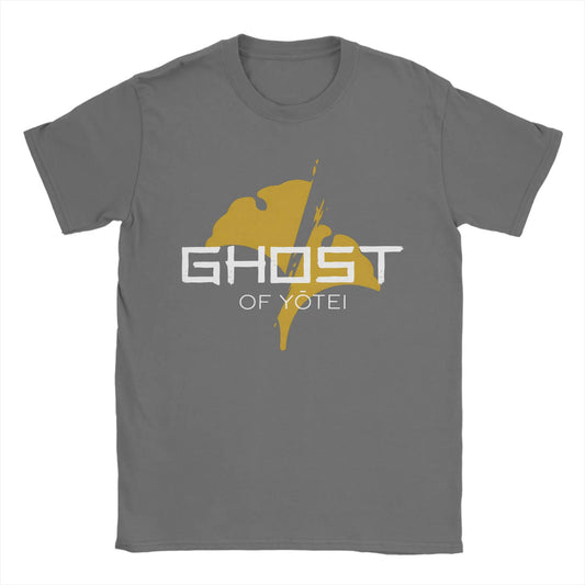 Ghost of Yotei Logo Grey T Shirt