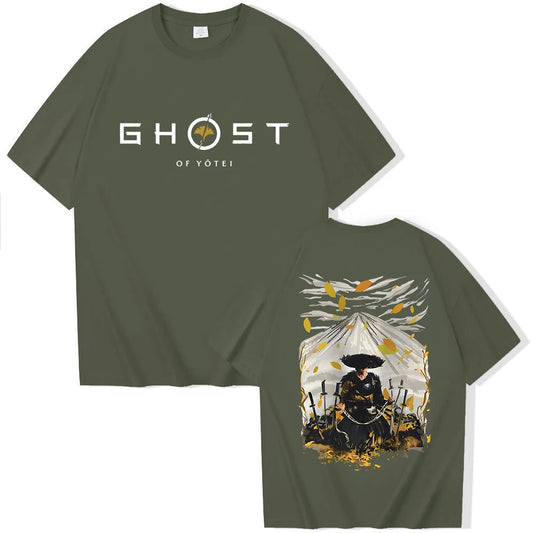 Ghost of Yotei Grey T-shirt