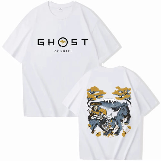 Ghost of Yotei graphic T-shirt