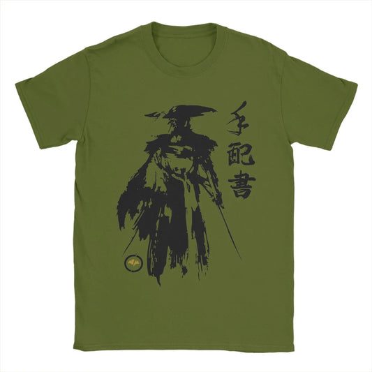 Atsu Samurai Green T-Shirt