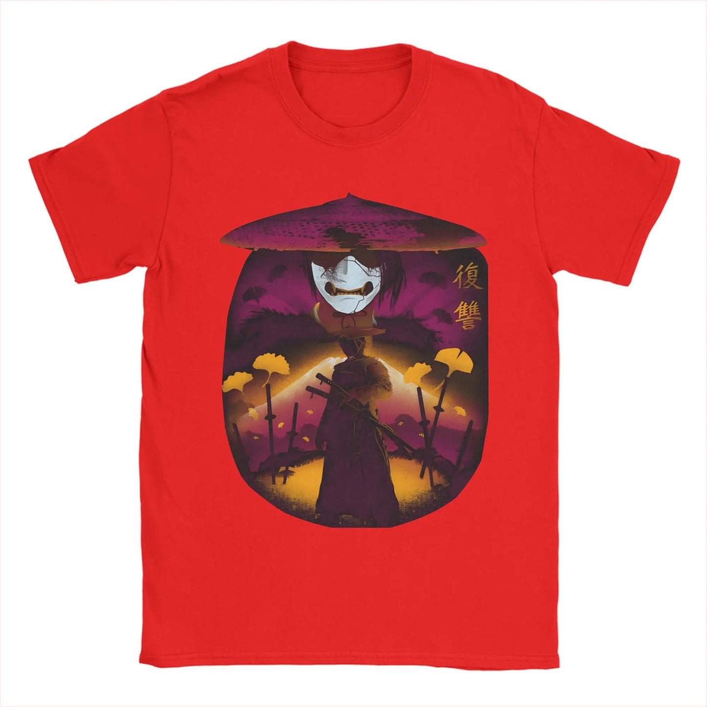 Ghost of Yōtei Red Samurai T-Shirt