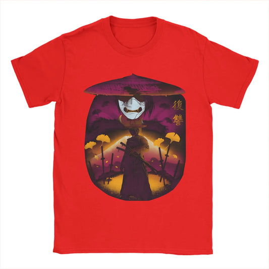 Ghost of Yōtei Red Samurai T-Shirt