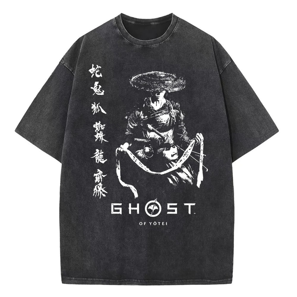 Black Ghost Of Yotei T-shirt