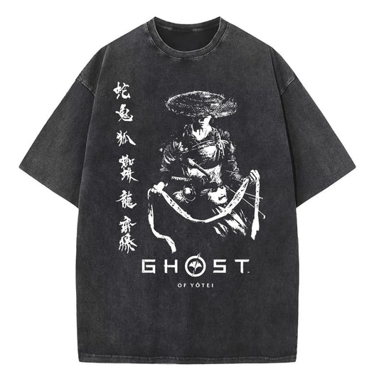 Black Ghost Of Yotei T-shirt