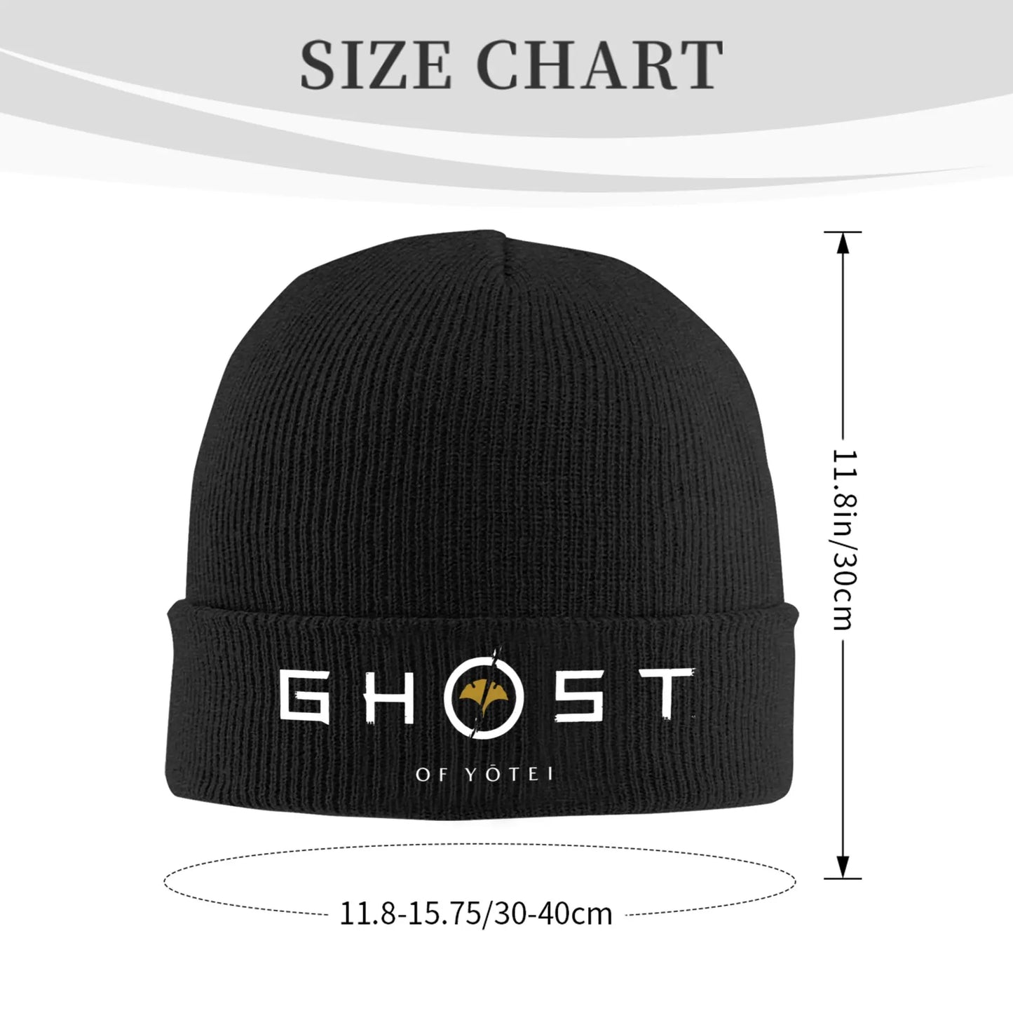 Ghost of Yōtei Beanie – Premium Edition