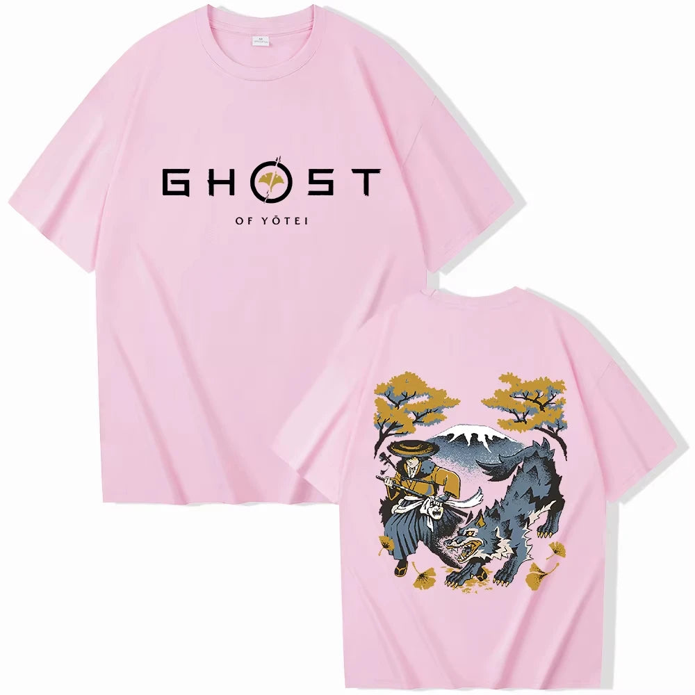 Ghost of Yotei graphic T-shirt