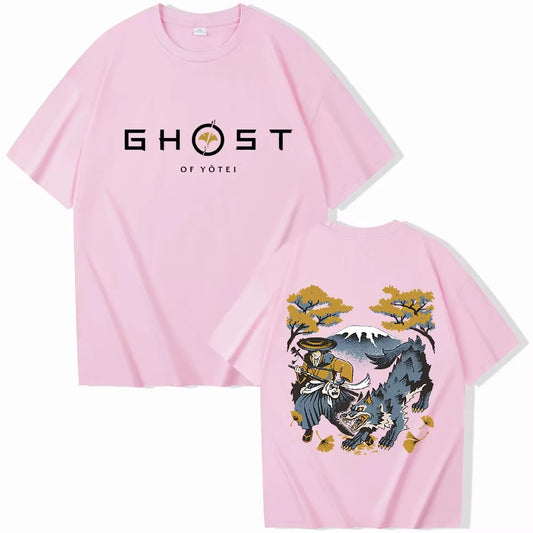 Ghost of Yotei graphic T-shirt
