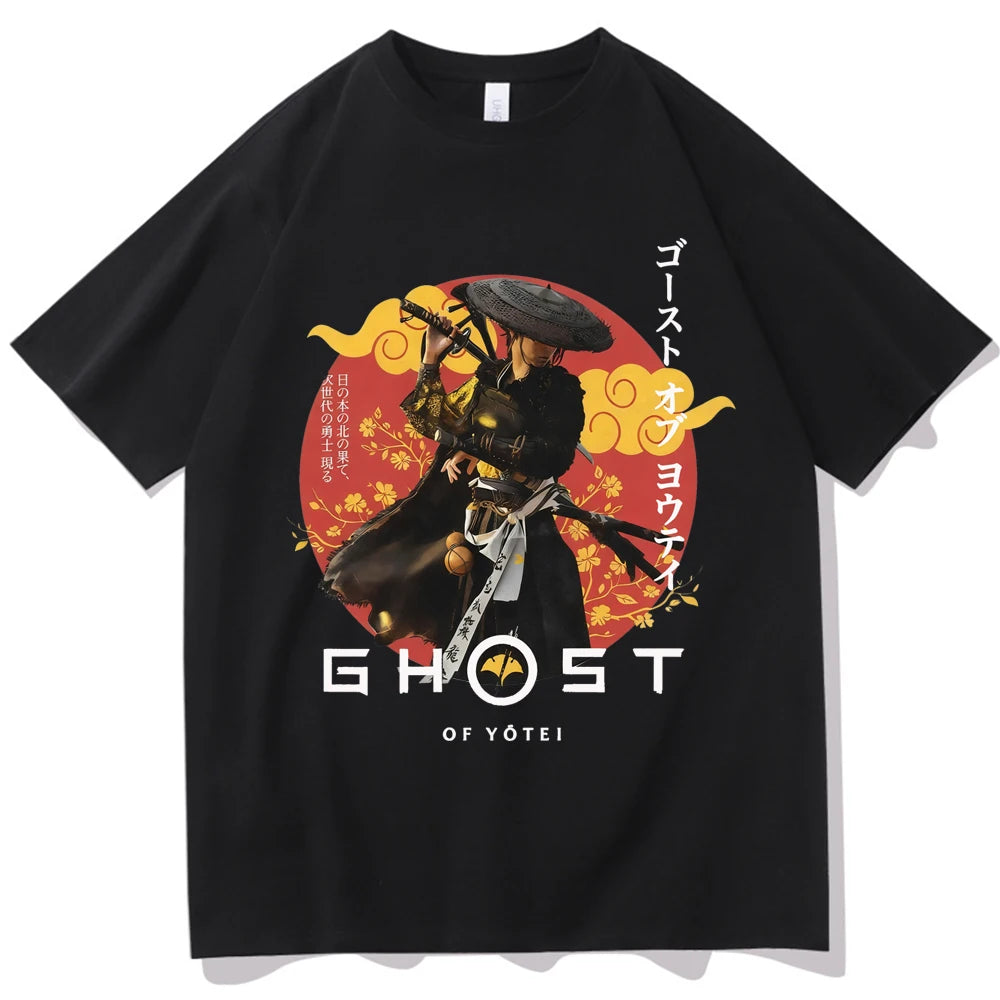 Black Ghost Of Yotei T-Shirt