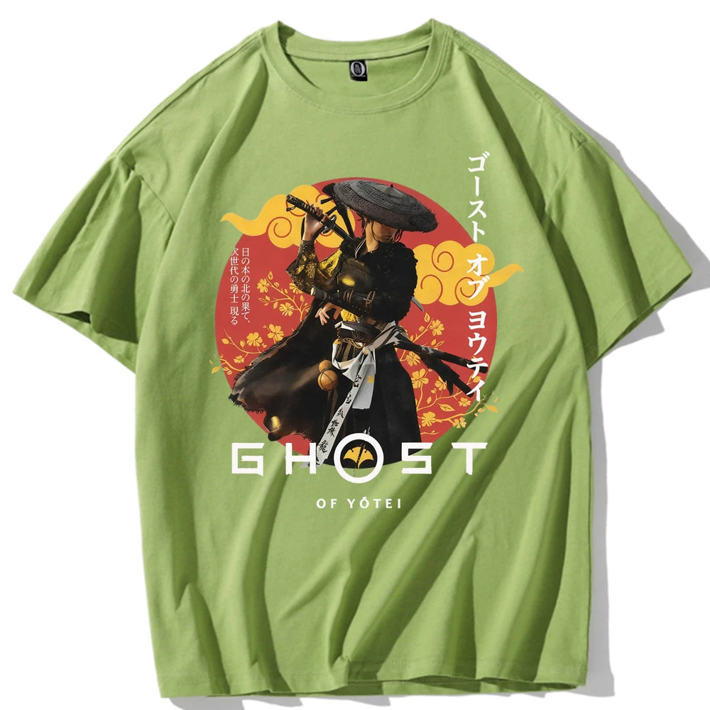 Green Ghost Of Yotei T-Shirt