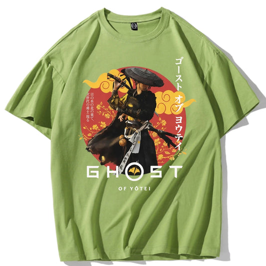 Green Ghost Of Yotei T-Shirt