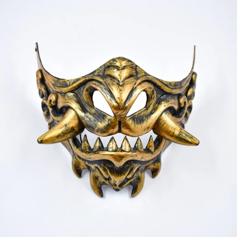 Ghost of Yōtei Gold Mask