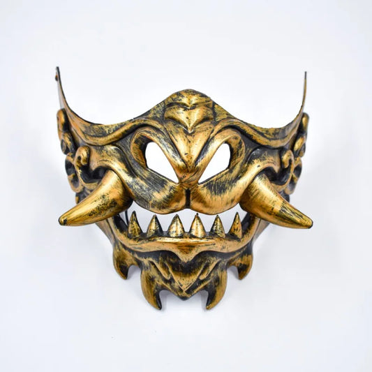 Ghost of Yōtei Gold Mask