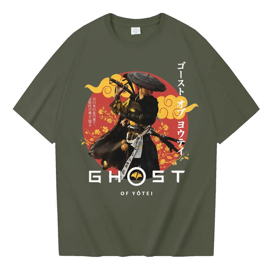 Green Ghost Of Yotei T-Shirt