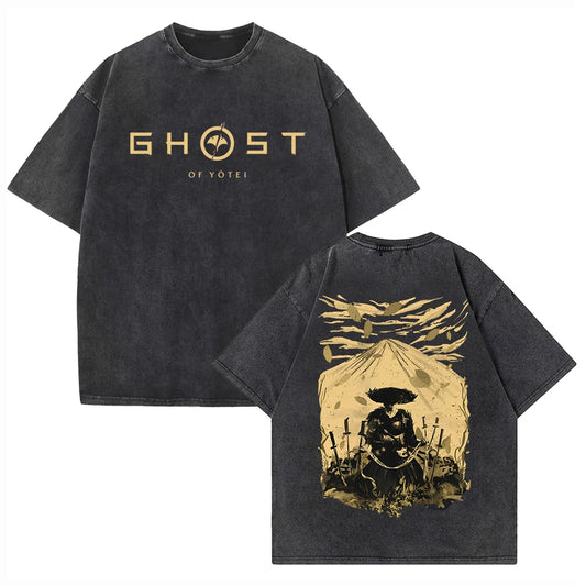 Black Ghost Of Yotei T-shirt
