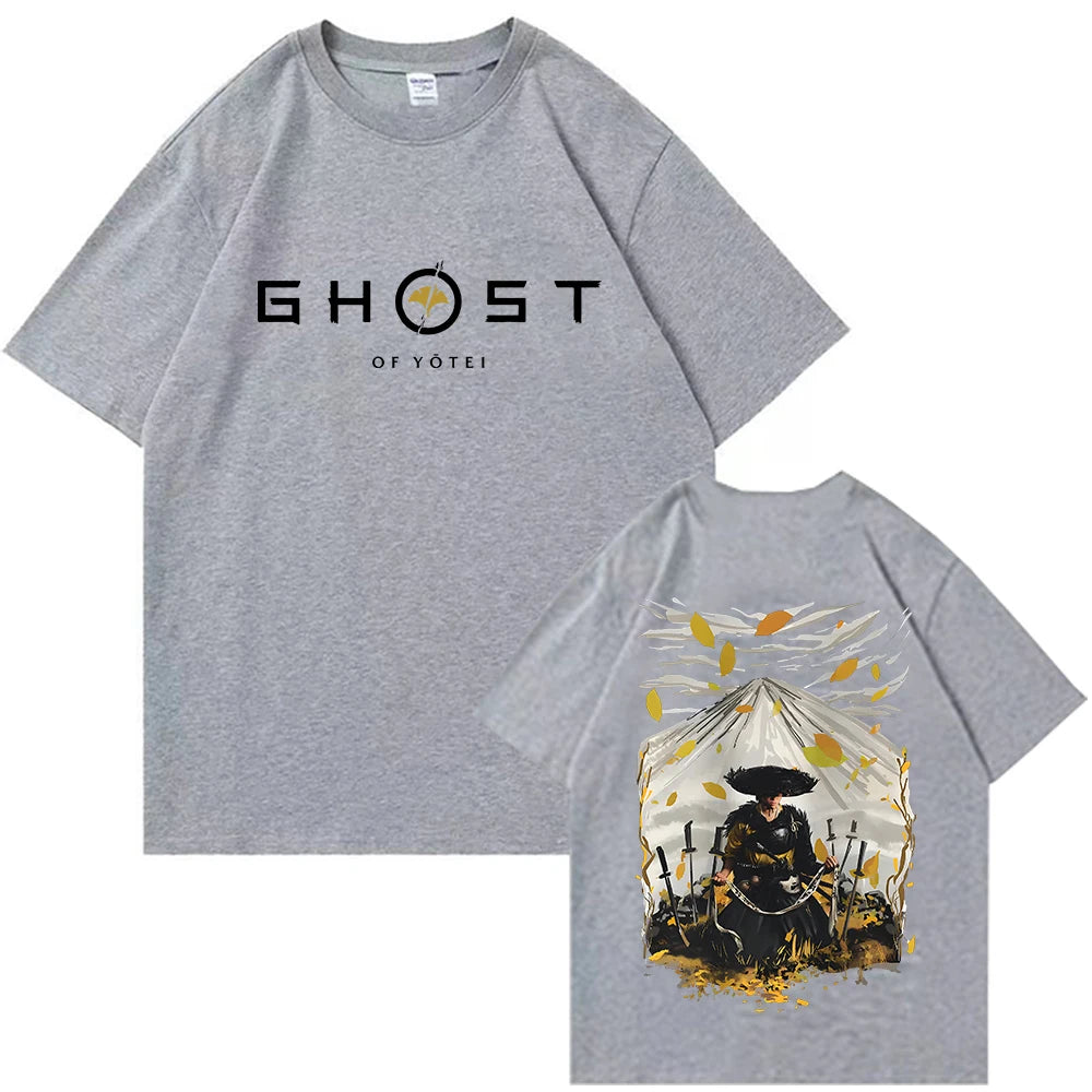 Ghost of Yotei Grey T-shirt