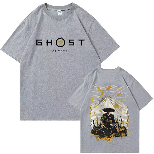 Ghost of Yotei Grey T-shirt