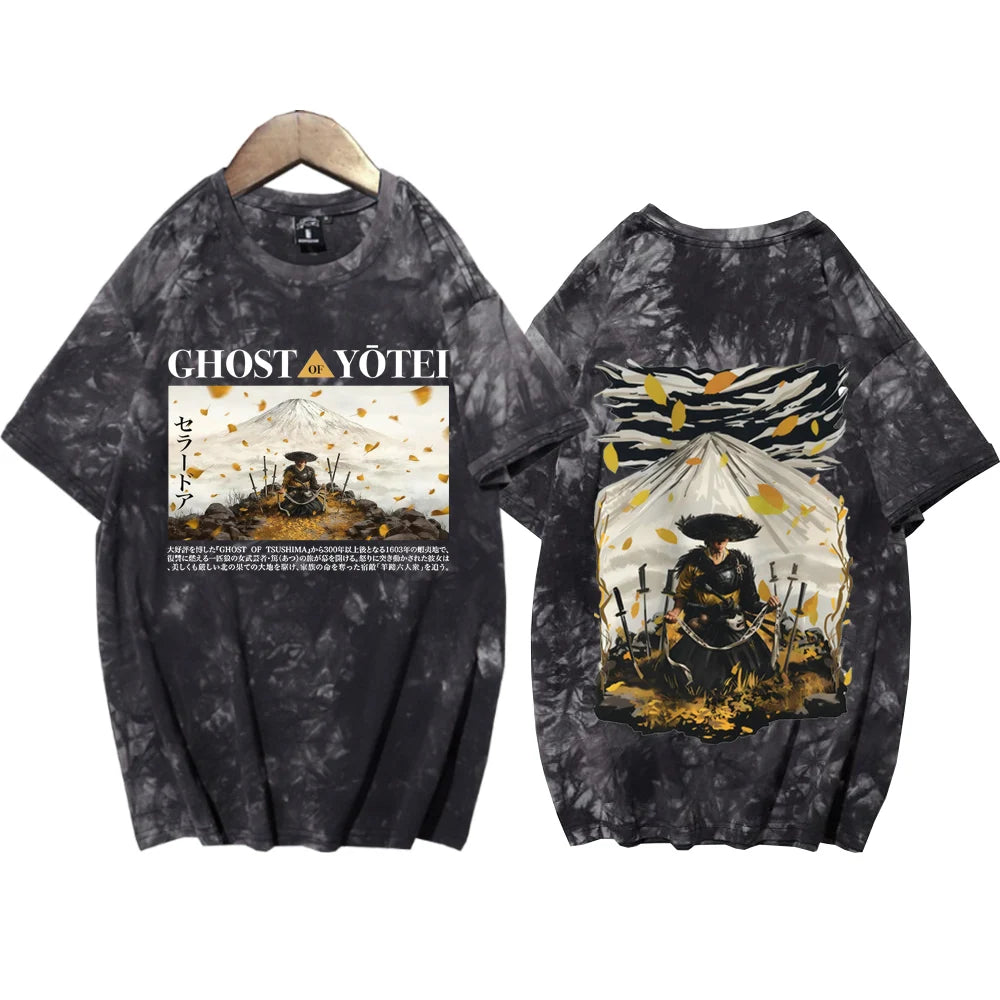 Limited Edition Ghost Of Yotei T-shirt Anime Atsu