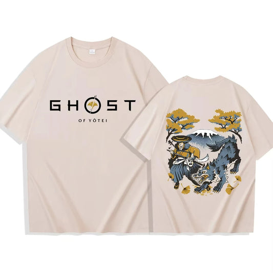 Ghost of Yotei graphic T-shirt