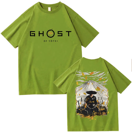 Ghost of Yotei Green T-shirt