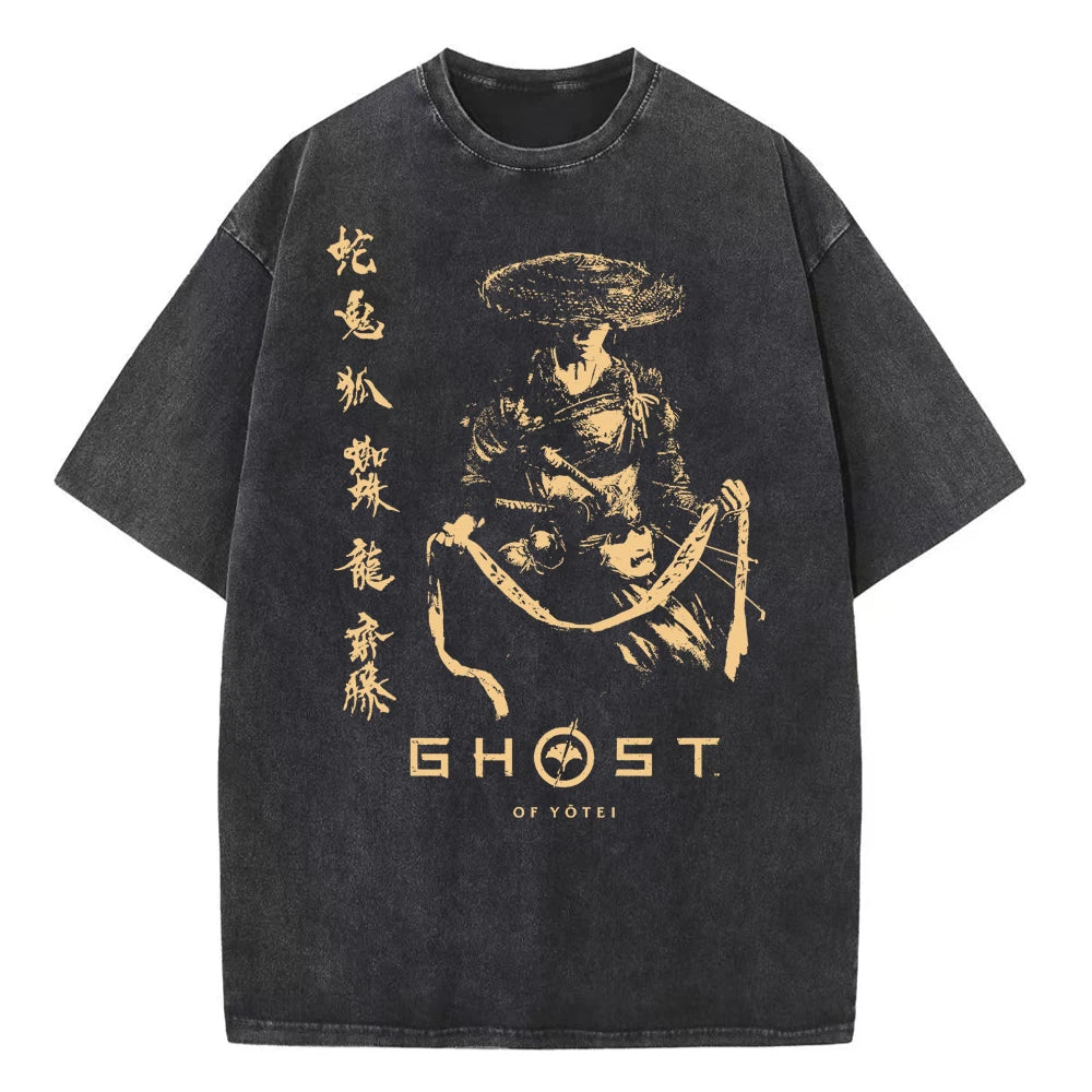 Black Ghost Of Yotei T-shirt