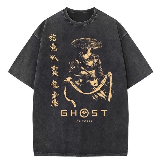 Black Ghost Of Yotei T-shirt